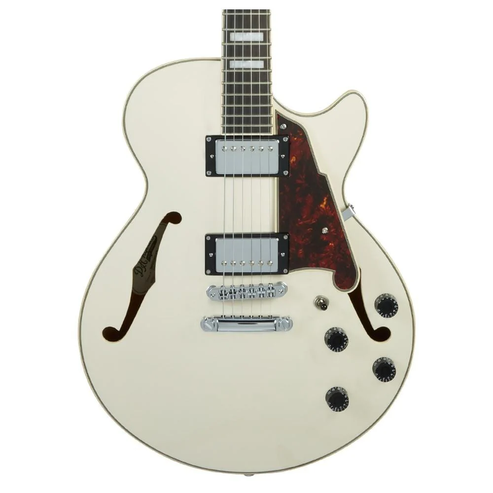 D'Angelico DAPSS Premier SS 6 String Electric Guitar - Tailpiece - Image 9