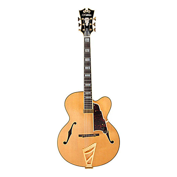 D'Angelico EXL-1 Hollow Body Electric Guitar - Image 3