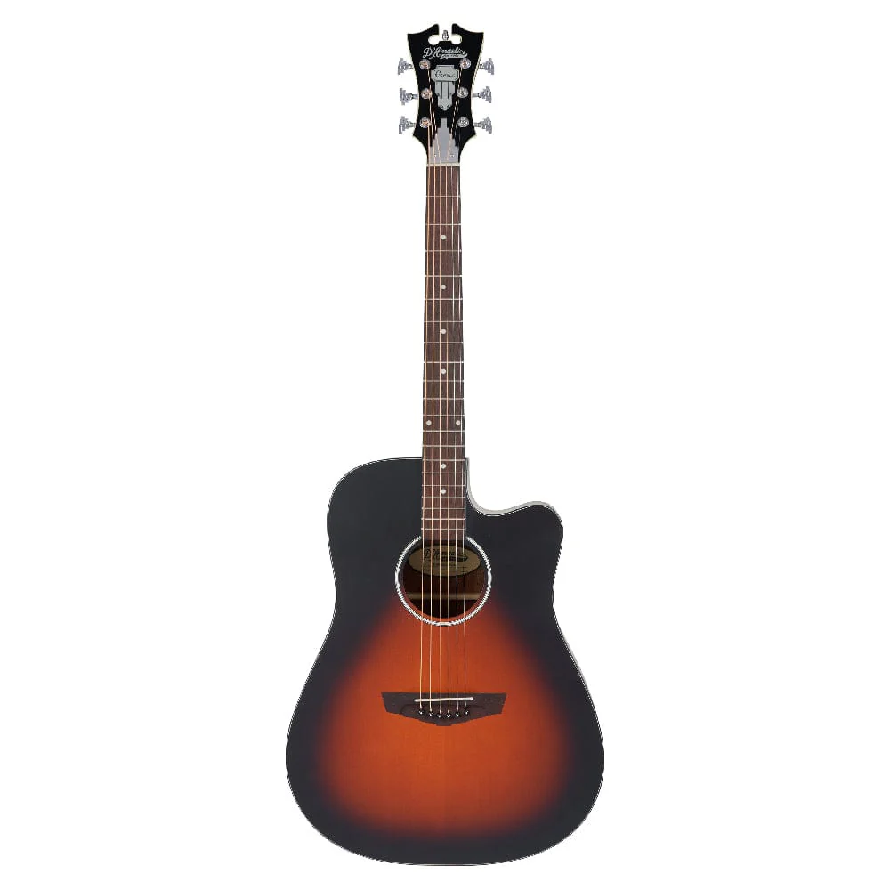 D'Angelico Premier Bowery LS Electro Acoustic Guitar - Image 6