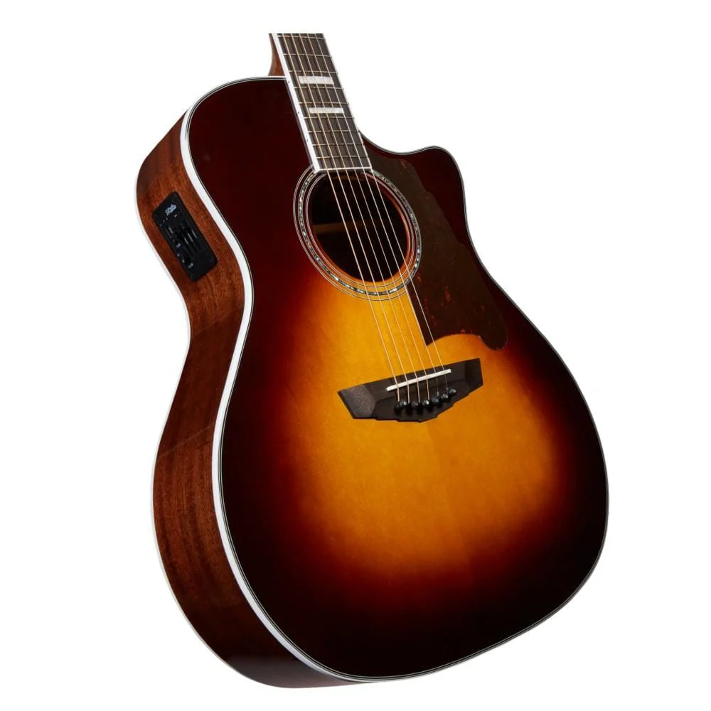D'Angelico Premier Gramercy Electro Acoustic Guitar - Image 2