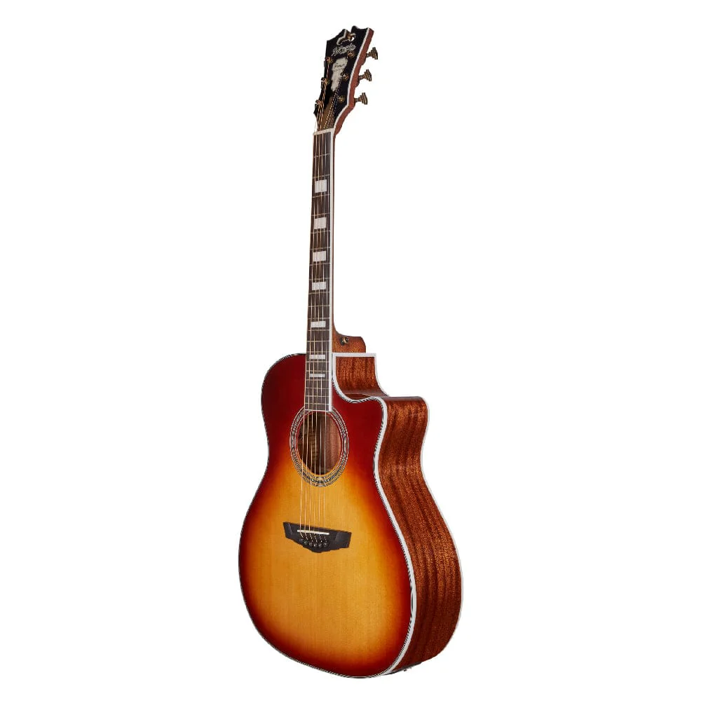 D'Angelico Premier Gramercy Electro Acoustic Guitar - Image 5