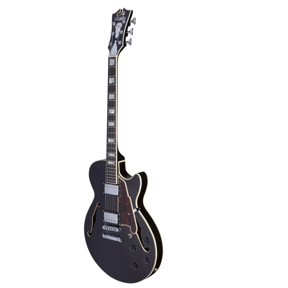 D'Angelico Premier SS Semi-Hollow 6 String Electric Guitar - Image 4