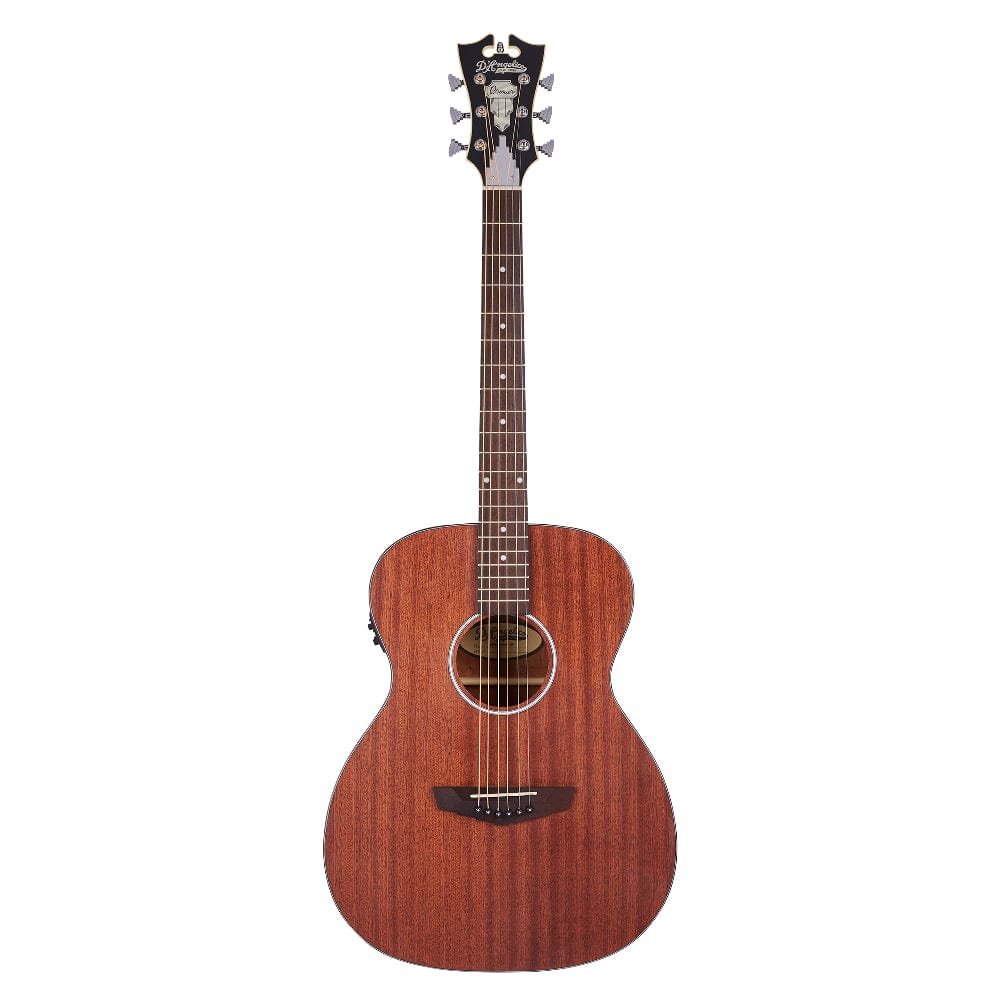 D'Angelico Premier Tammany LS Electro Acoustic Guitar - Image 6