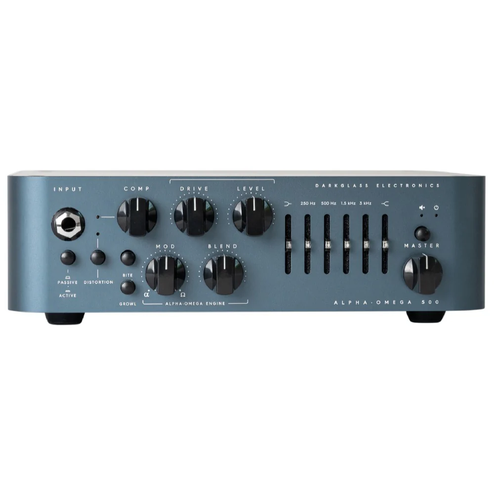 Darkglass Electronics AO500 Alpha Omega 500W Bass Amplifier