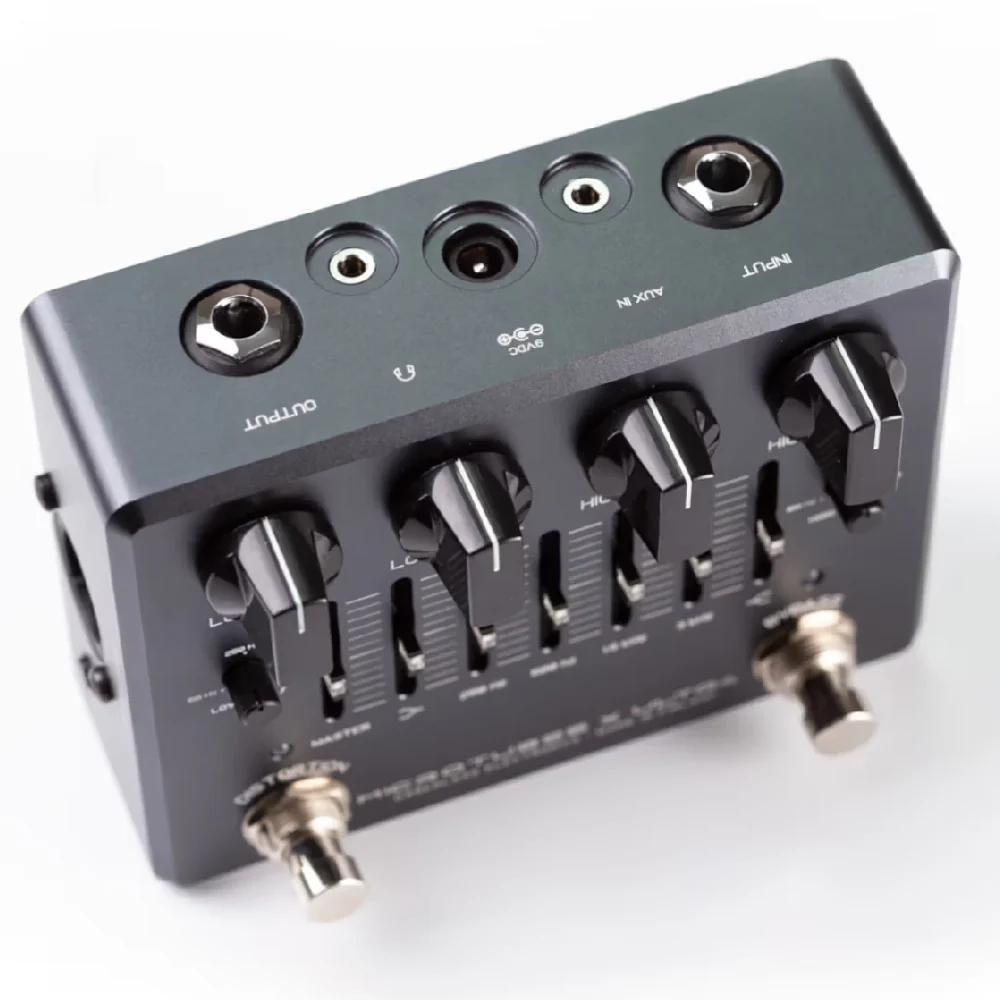 Darkglass Electronics Microtubes X Ultra XUL Bass Guitar Effect Pedal - Image 2
