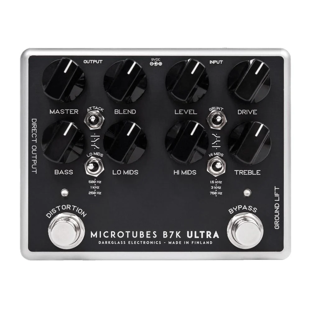 Darkglass Microtubes B7K Ultra Bass Overdrive Pedal