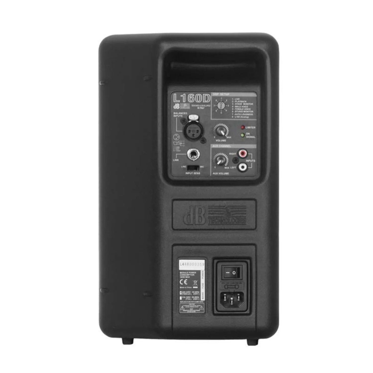 dB Technologies L 160 D Active Speakers - Image 3