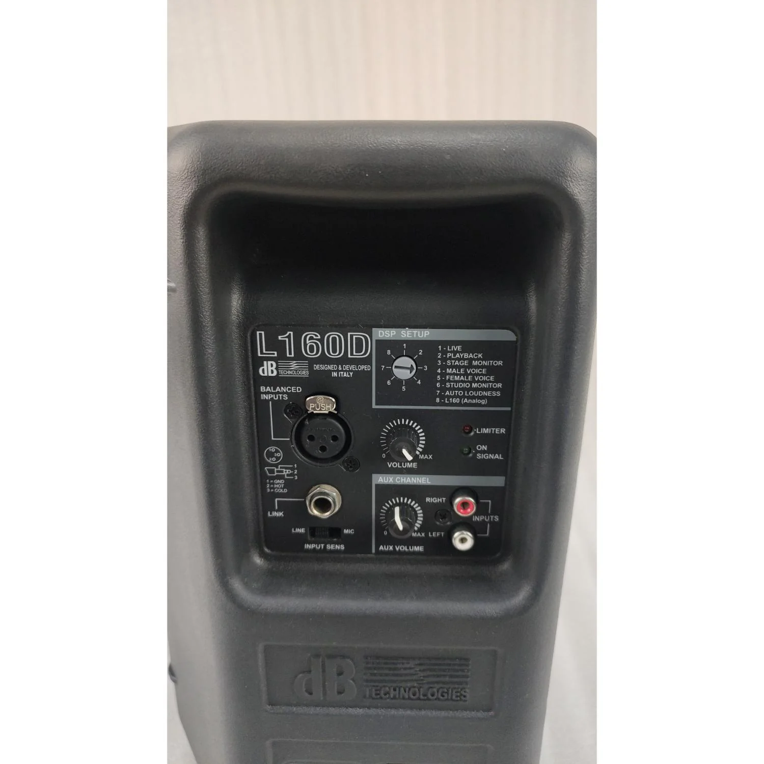 dB Technologies L 160 D Active Speakers - Open Box - Image 5