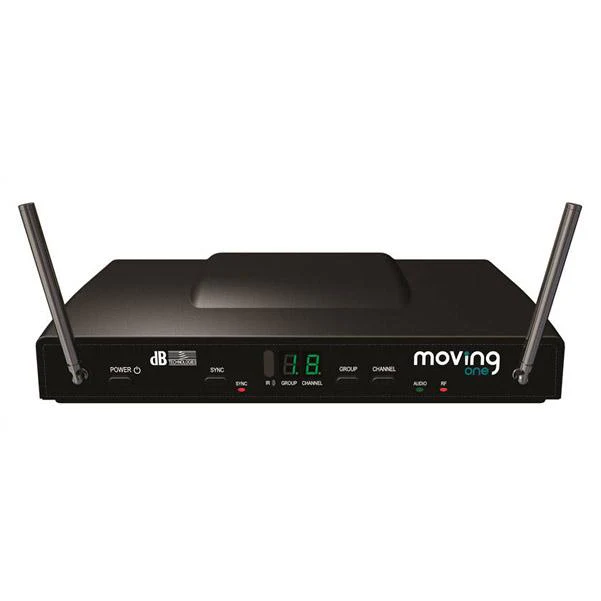 DB Technologies Moving One Wireless System