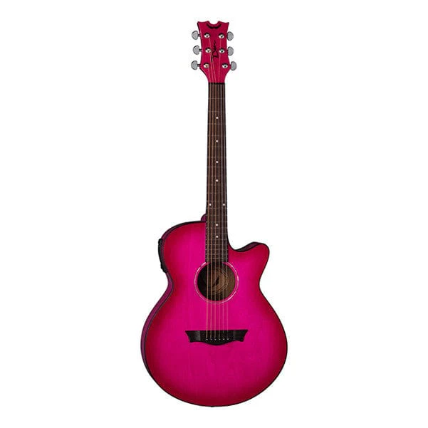 Dean Guitars AXS Performer A/E Cutaway Electro Acoustic Guitar - Image 2