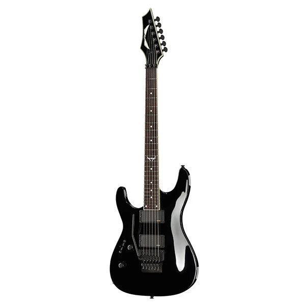 Dean Guitars Custom 550 FR Left Handed Electric Guitar - Classic Black