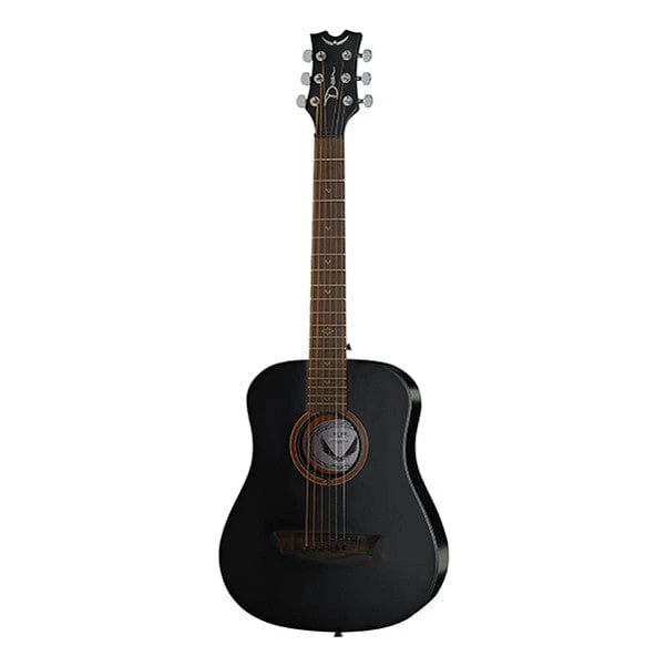 Dean Guitars Flight Travel Mahogany Dreadnought Acoustic Guitar - Image 3