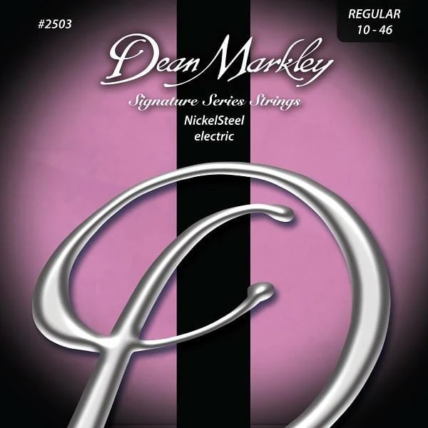 Dean Markley 2503 Electric Guitar Strings - Regular NickelSteel - 0.10-0.46