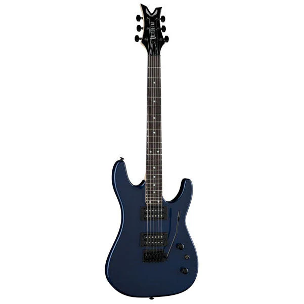 Dean Vendetta XMT Electric Guitar with Tremolo - Metallic Blue