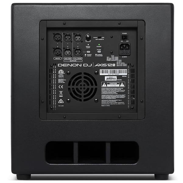 Denon DJ AXIS 12S 1000 Watt 12-inch Subwoofer with Digital Control - Image 2
