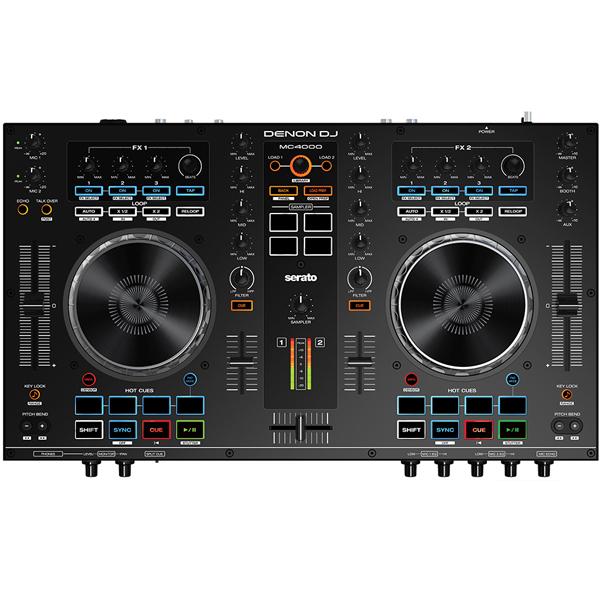Denon DJ MC4000 Premium 2 Channel DJ Controller Interface