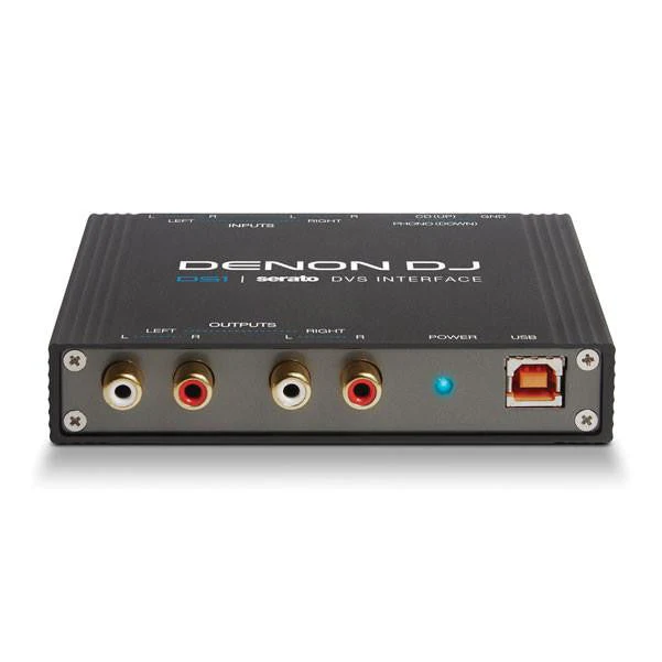Denon DS1 Serato Digital Vinyl Audio Interface - Image 4