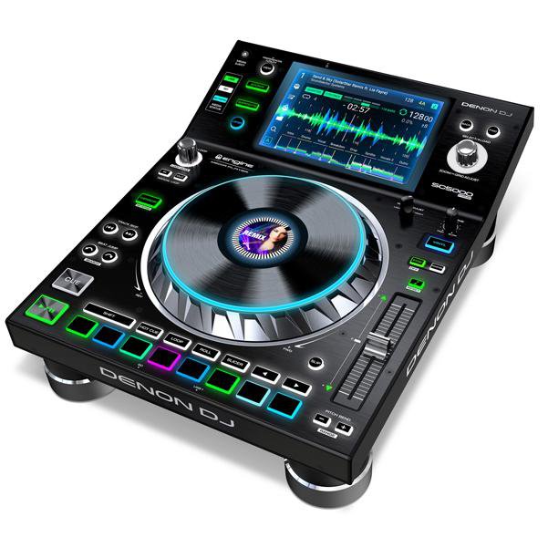 Denon SC5000 Prime Professional DJ Controller Interface - Image 2