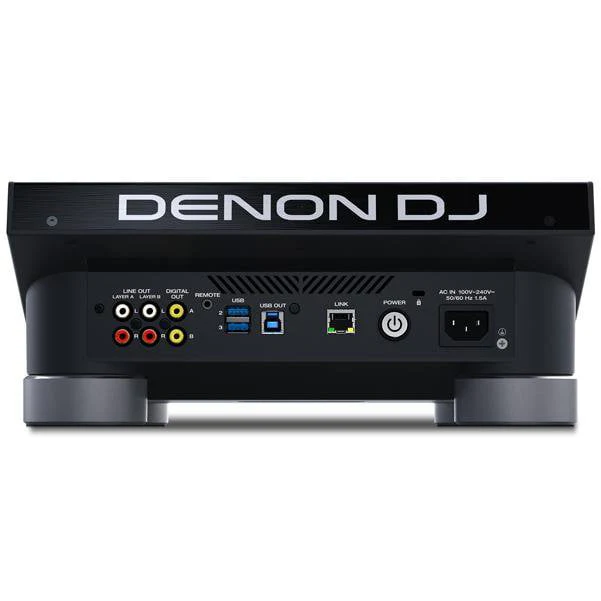 Denon SC5000 Prime Professional DJ Controller Interface - Image 4