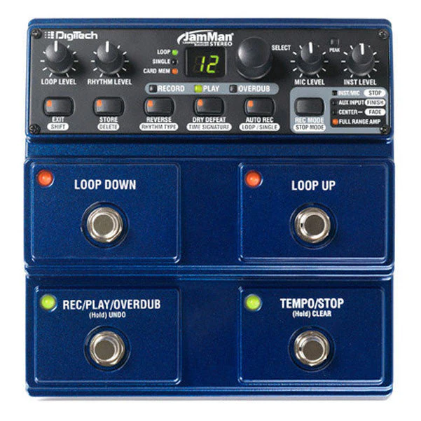 DigiTech JML2 JamMan Looper Pedal