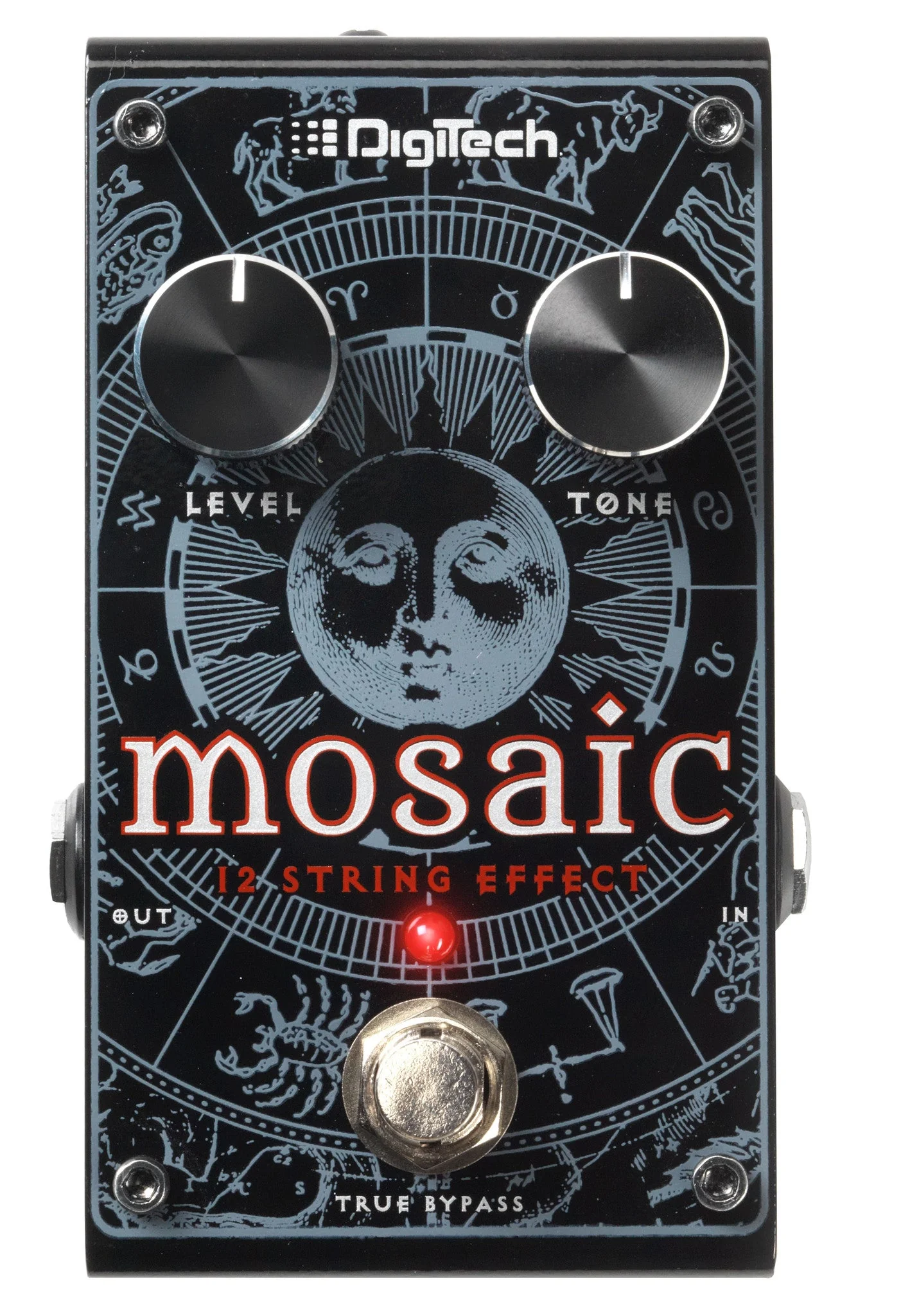 DigiTech Mosaic Polyphonic 12-string Effect Pedal