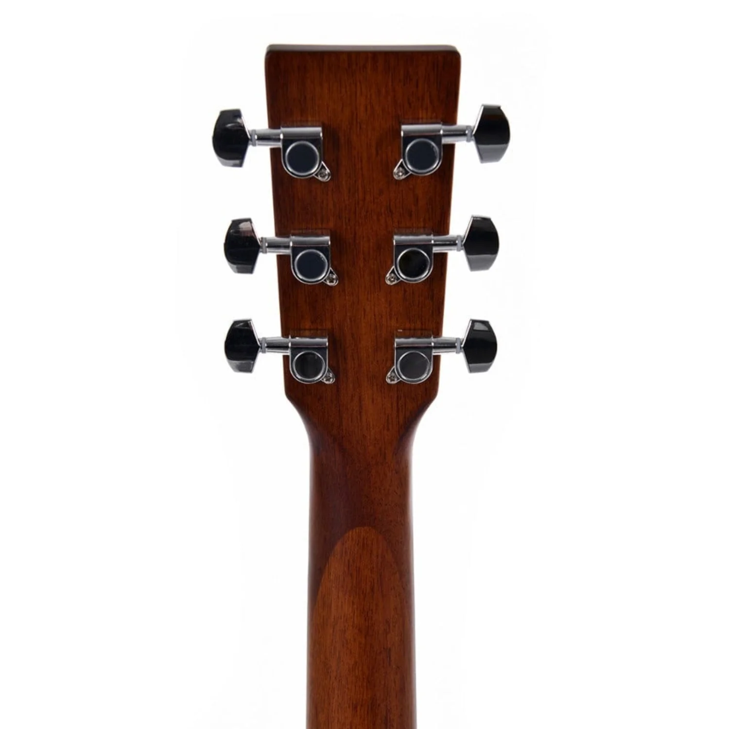 Ditson DC-15E Cutaway 6 String Electro Acoustic Guitar - Mahogany - Image 4
