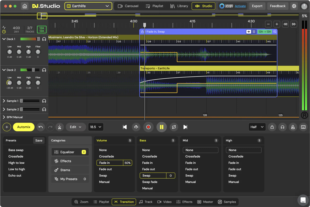 DJ.Studio Pro + Stems DJ DAW Software – Professional Audio Software & Plugin - Image 2