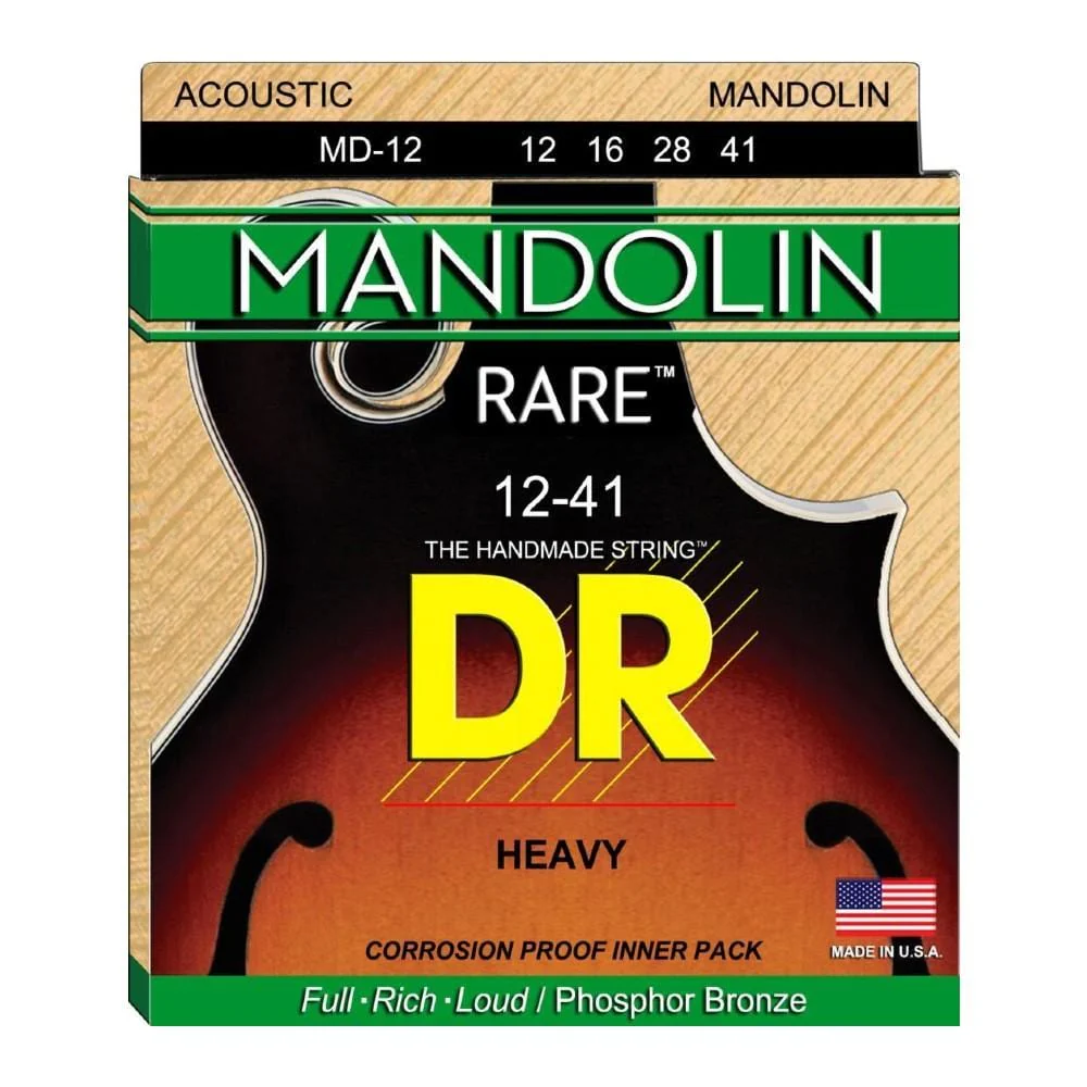 DR Strings Rare Phosphor Mandolin Strings - Image 3