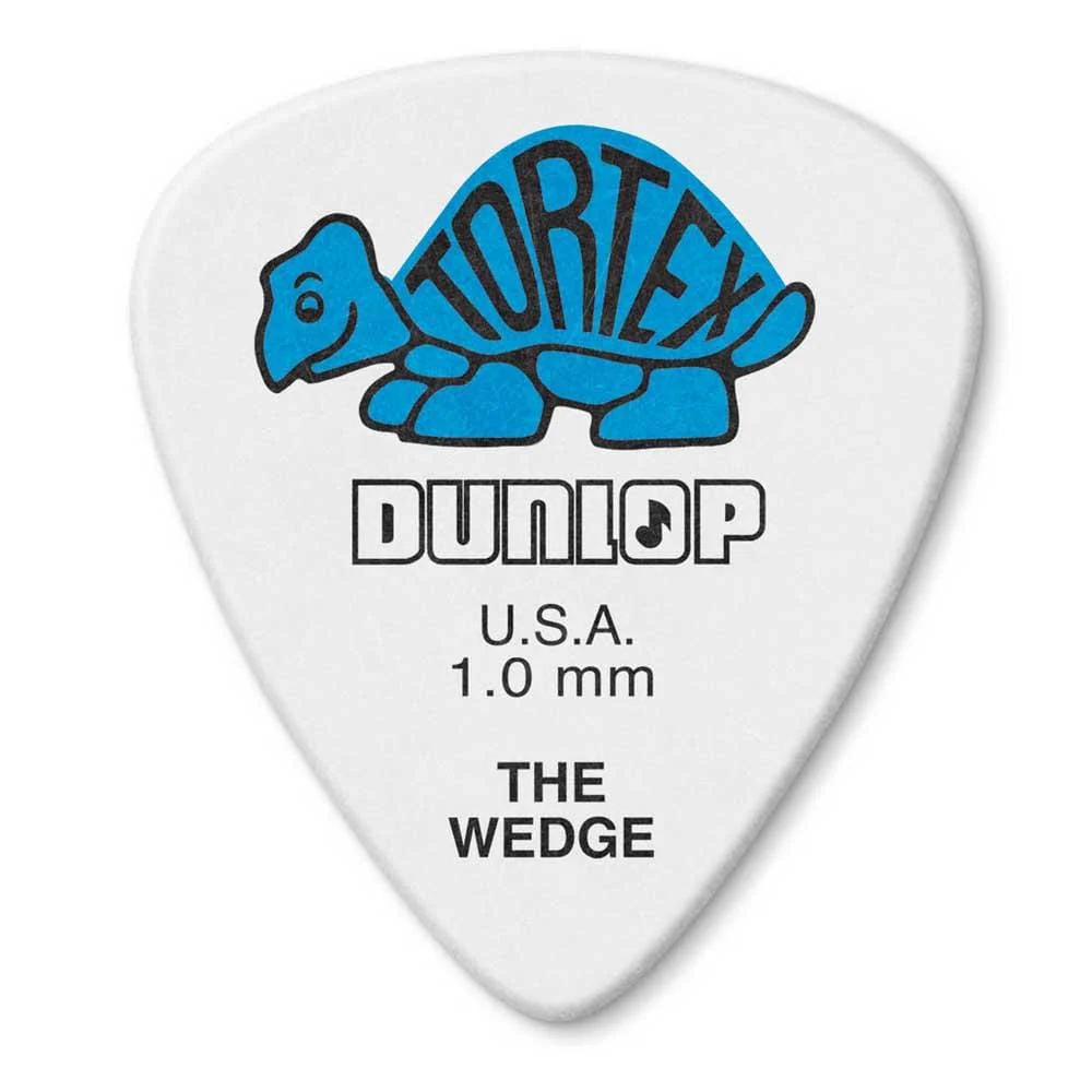 Dunlop 424P Tortex Wedge Guitar Picks - Pack of 6 - Image 10