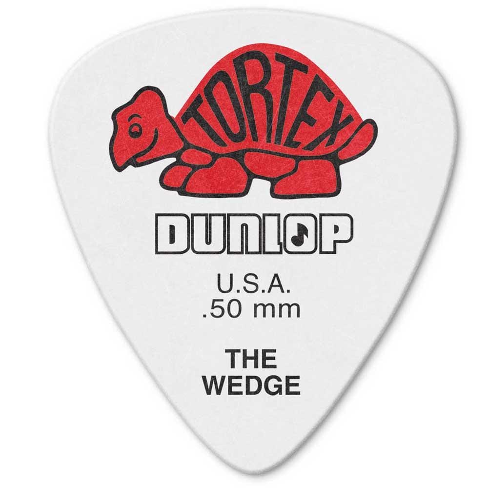 Dunlop 424P Tortex Wedge Guitar Picks - Pack of 6 - Image 2