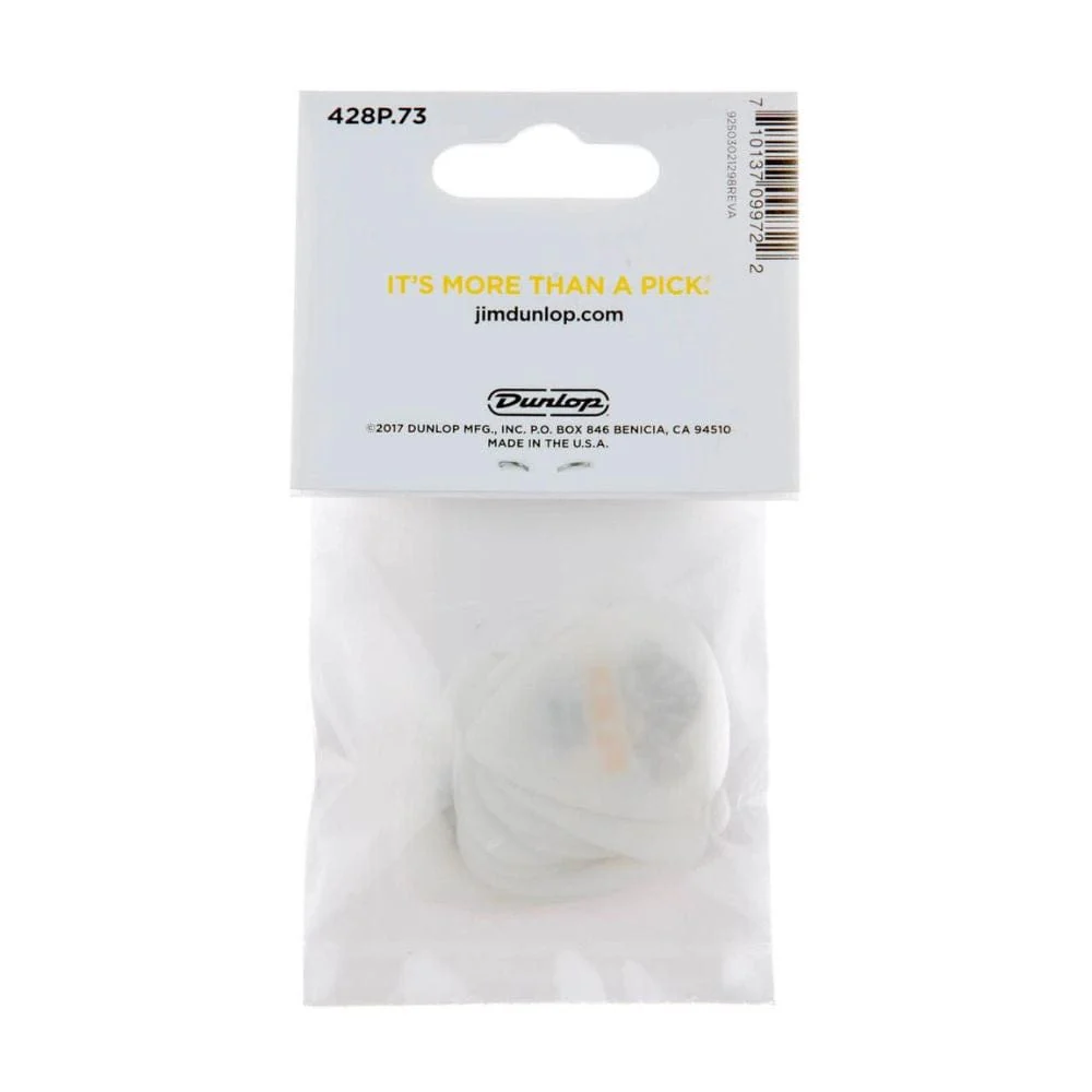 Dunlop 428P Tortex Flex Standard Guitar Picks - Pack of 12 - Image 10