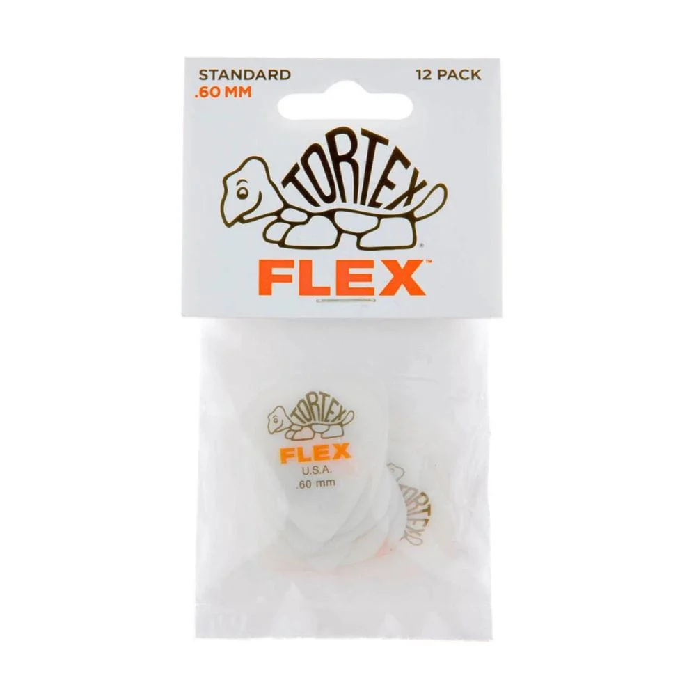 Dunlop 428P Tortex Flex Standard Guitar Picks - Pack of 12 - Image 5