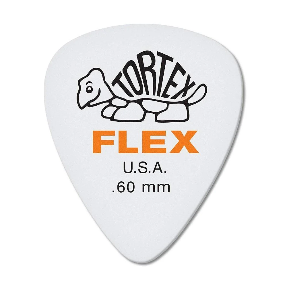 Dunlop 428R Tortex Flex Standard Nat - Pack of 6 - Image 2
