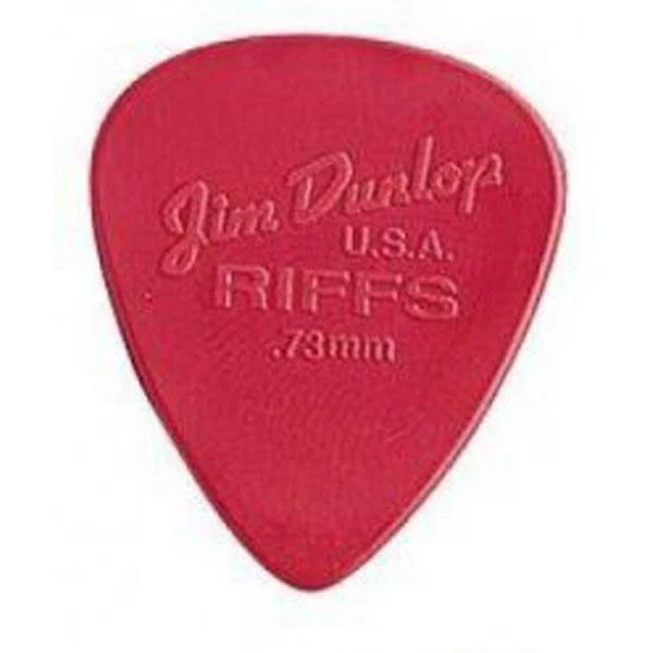 Dunlop 4360 Riffs Guitar Picks - Pack of 6