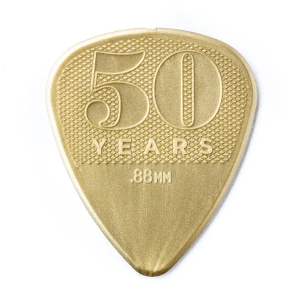 Dunlop 442P 50th Anniversary Nylon Standard Guitar Picks - Pack of 12 - Image 5
