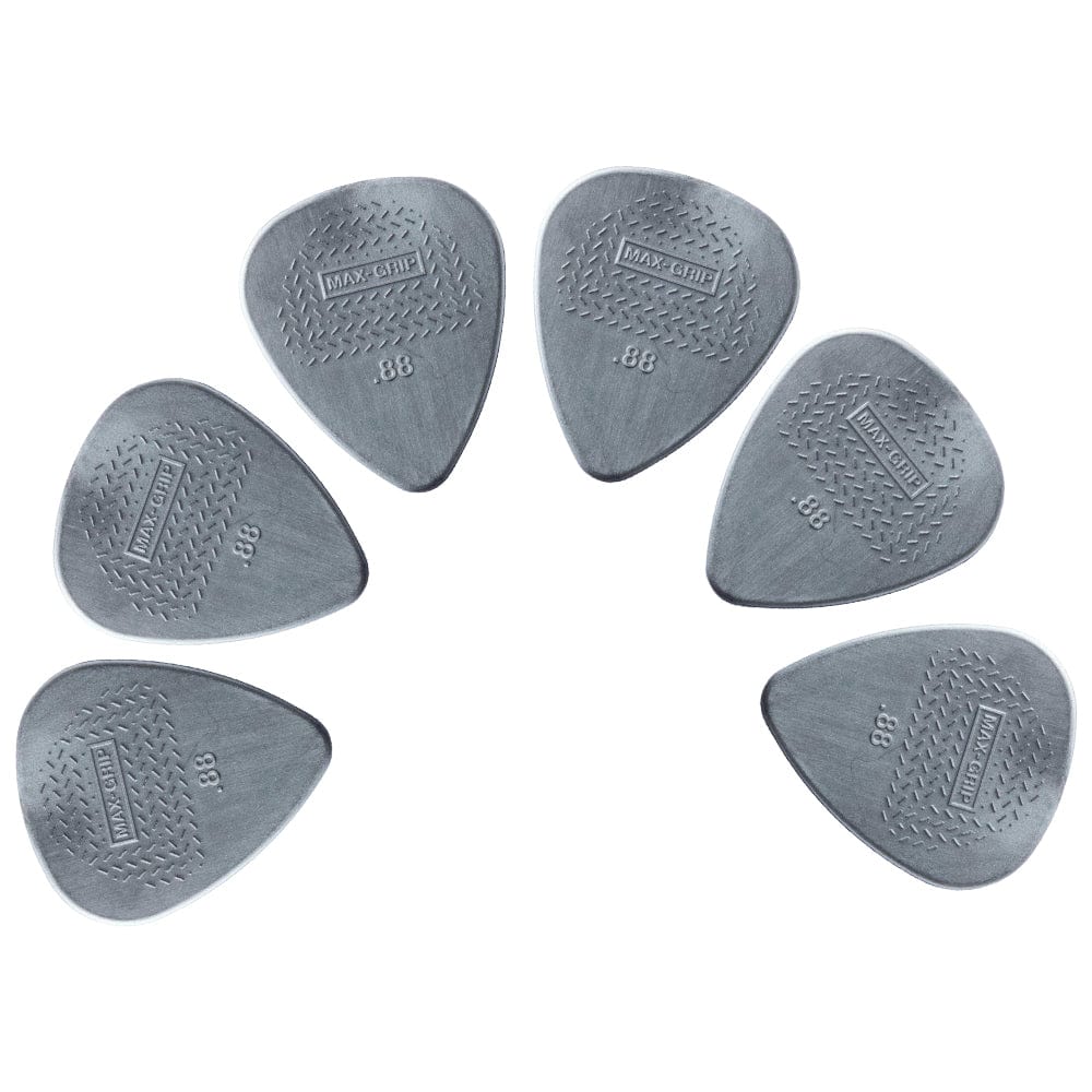 Dunlop 449P Max-Grip Standard Guitar Picks - Pack of 6 - Image 5