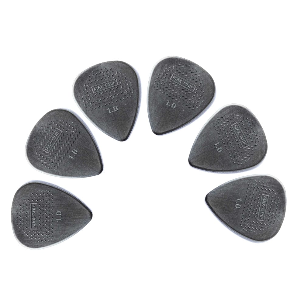 Dunlop 449P Max-Grip Standard Guitar Picks - Pack of 6 - Image 7