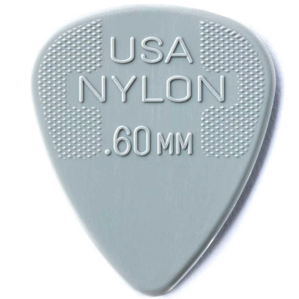 Dunlop 44P Standard Nylon Guitar Picks - Pack of 6 - Image 2