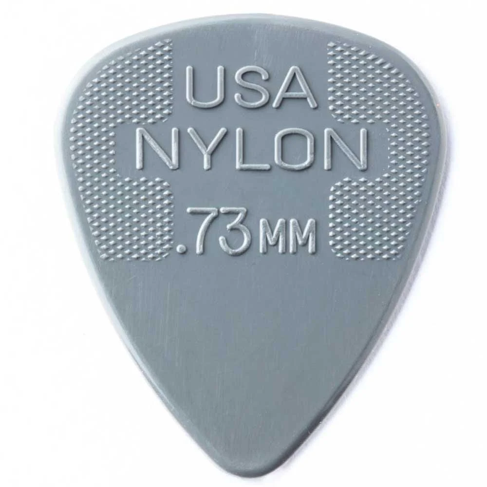 Dunlop 44P Standard Nylon Guitar Picks - Pack of 6 - Image 4