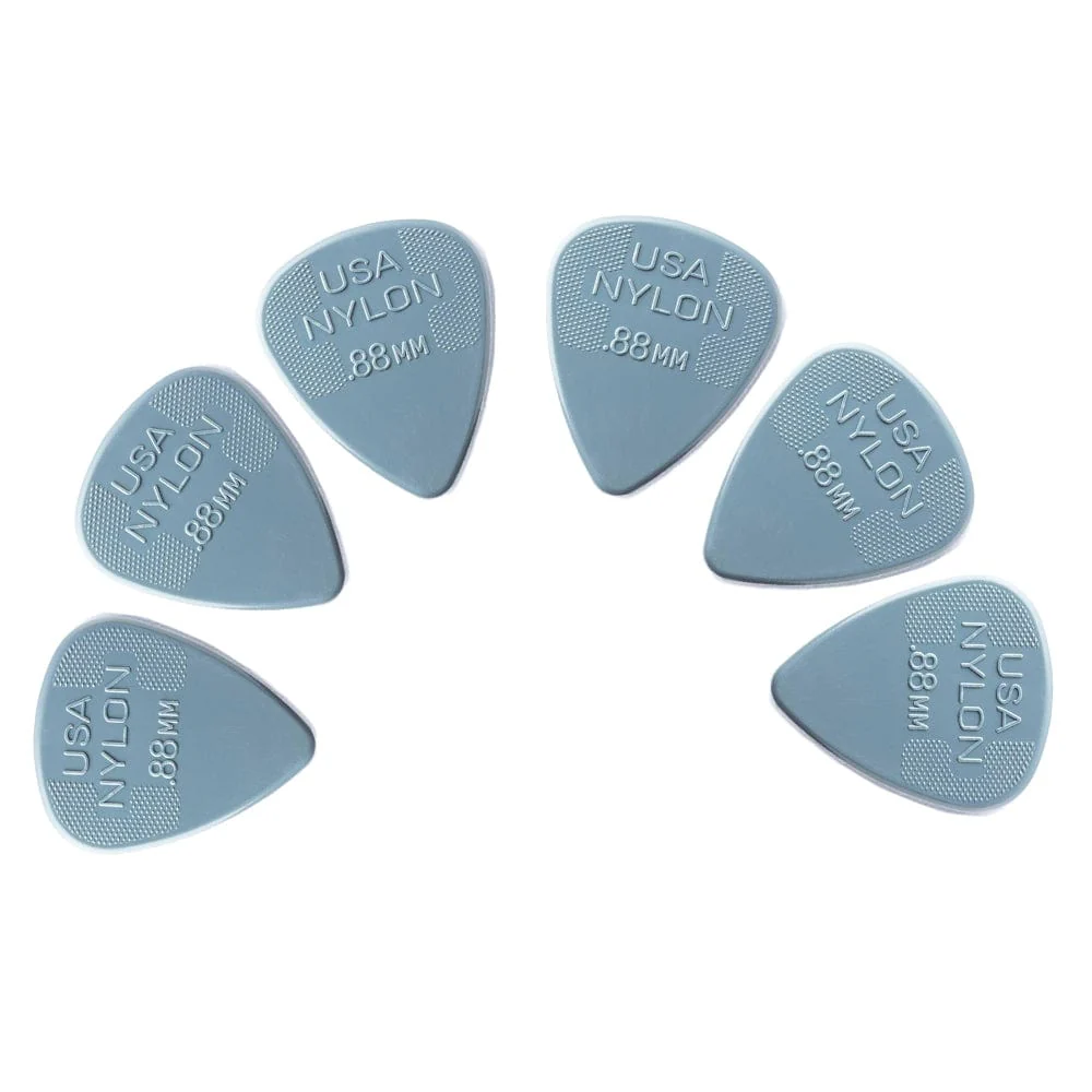 Dunlop 44P Standard Nylon Guitar Picks - Pack of 6 - Image 5