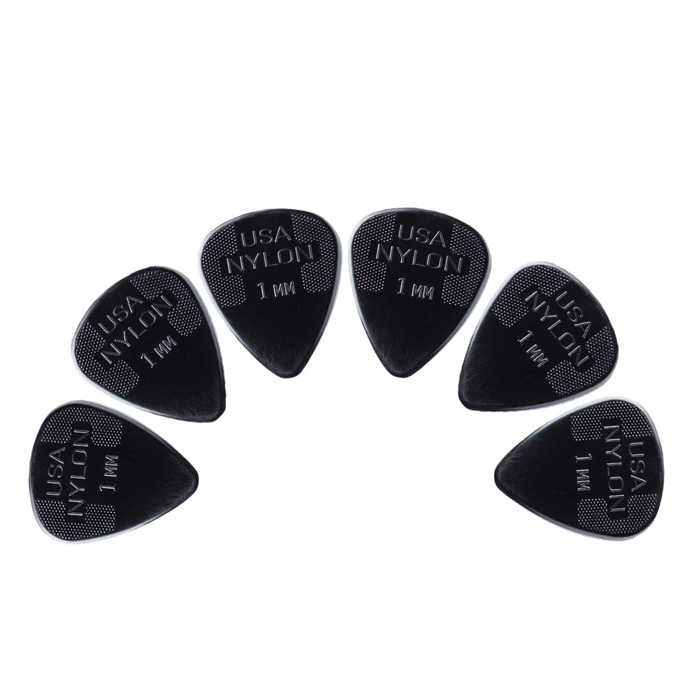 Dunlop 44P Standard Nylon Guitar Picks - Pack of 6 - Image 7