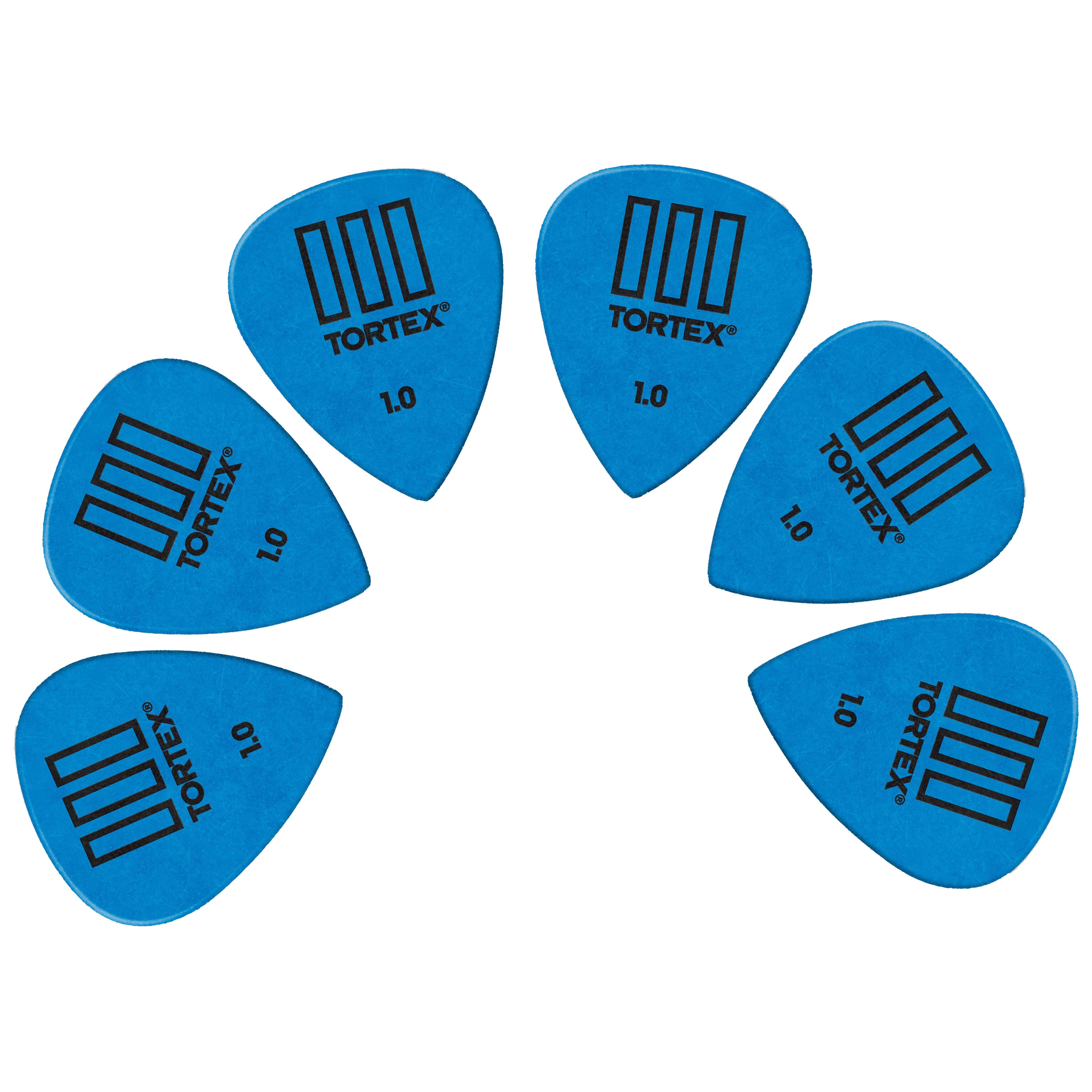 Dunlop 4620 Tortex III Guitar Picks - Pack of 6 - Image 7