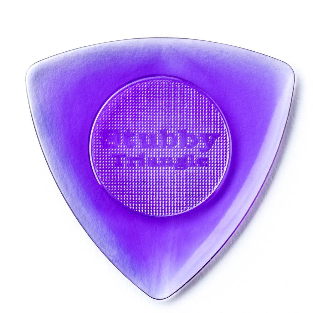 Dunlop 4730 Nylon Triangular Stubby Guitar Picks - Pack of 6 - Image 4