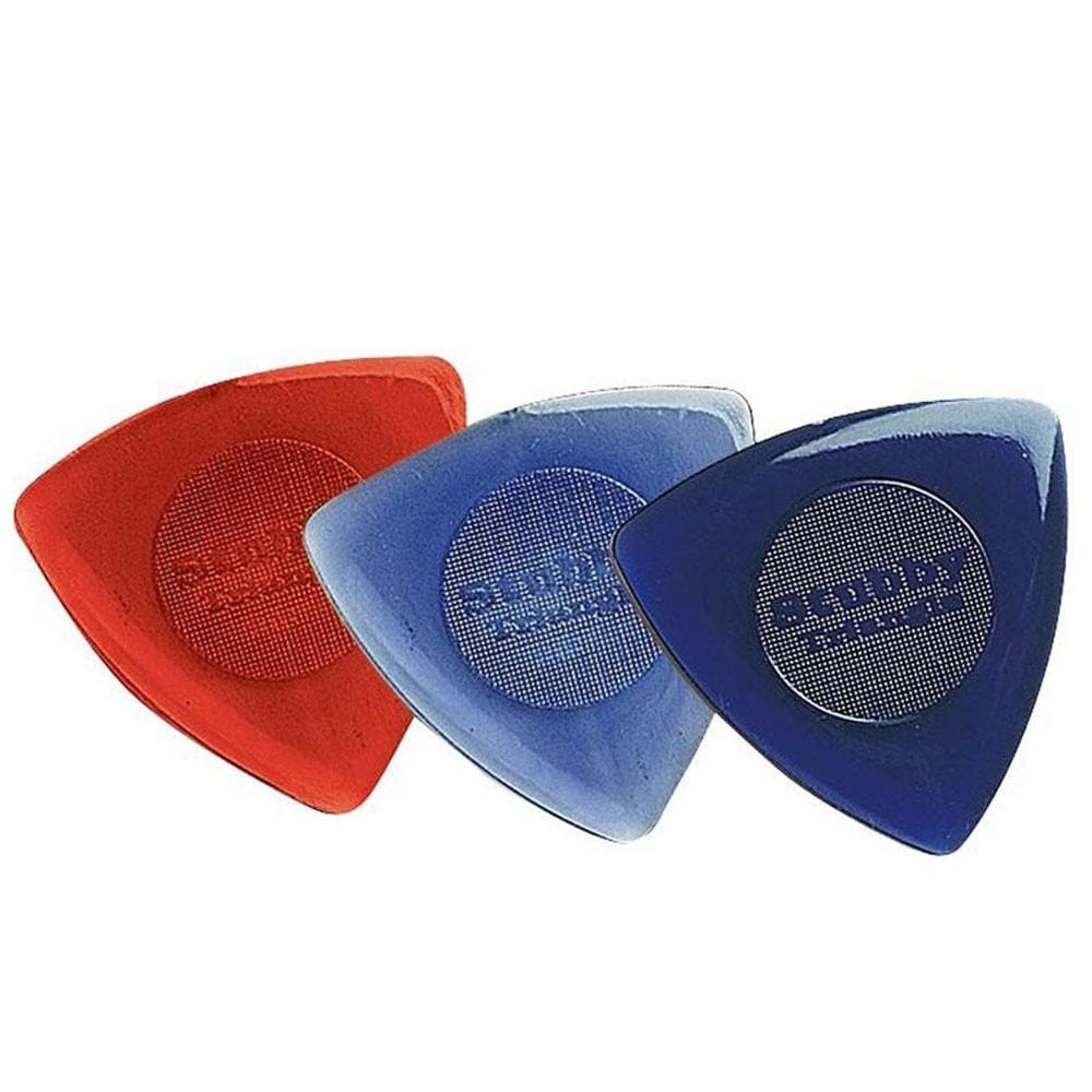 Dunlop 4730 Nylon Triangular Stubby Guitar Picks - Pack of 6 - Image 7