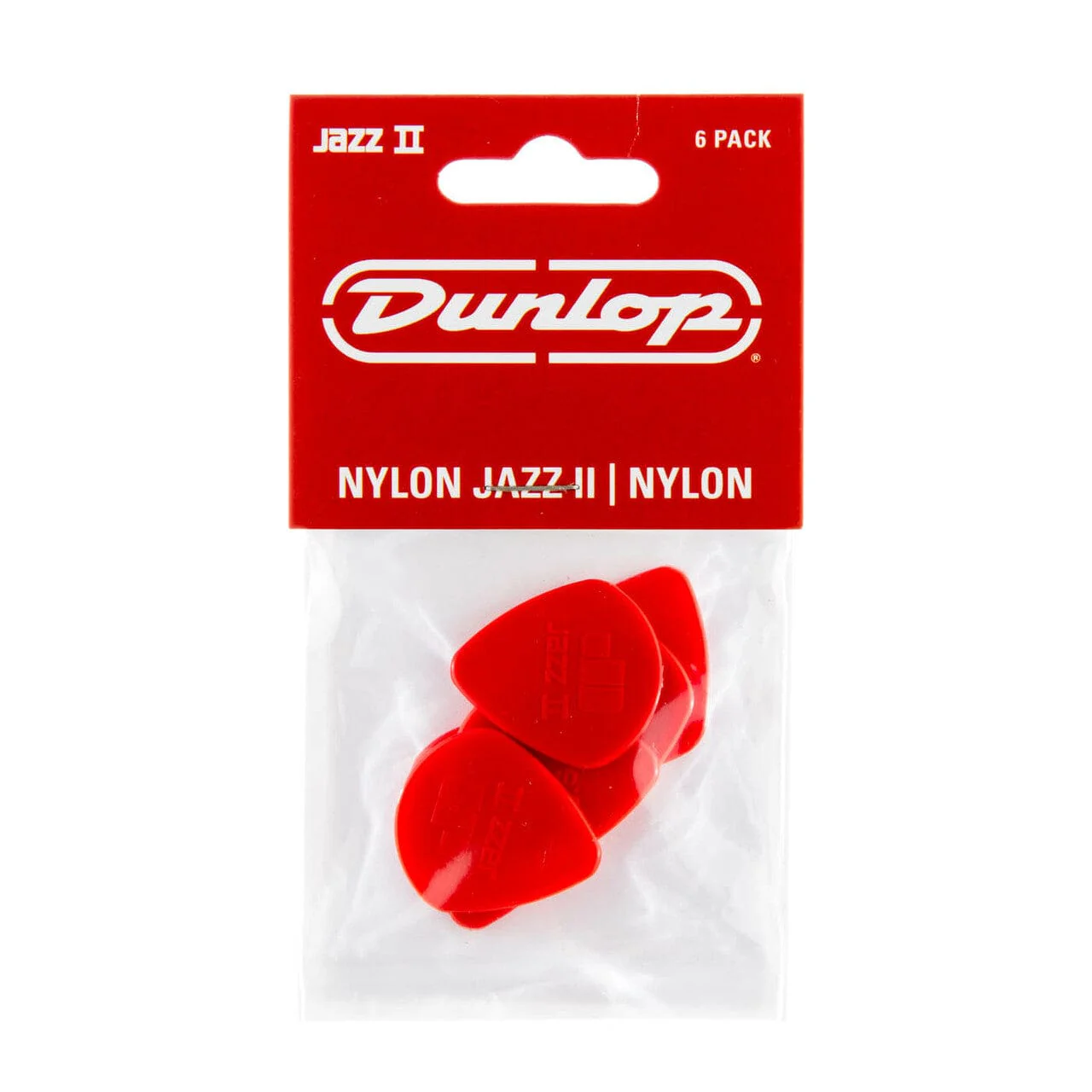 Dunlop 47R2N 1.18mm Nylon Jazz II Guitar Pick