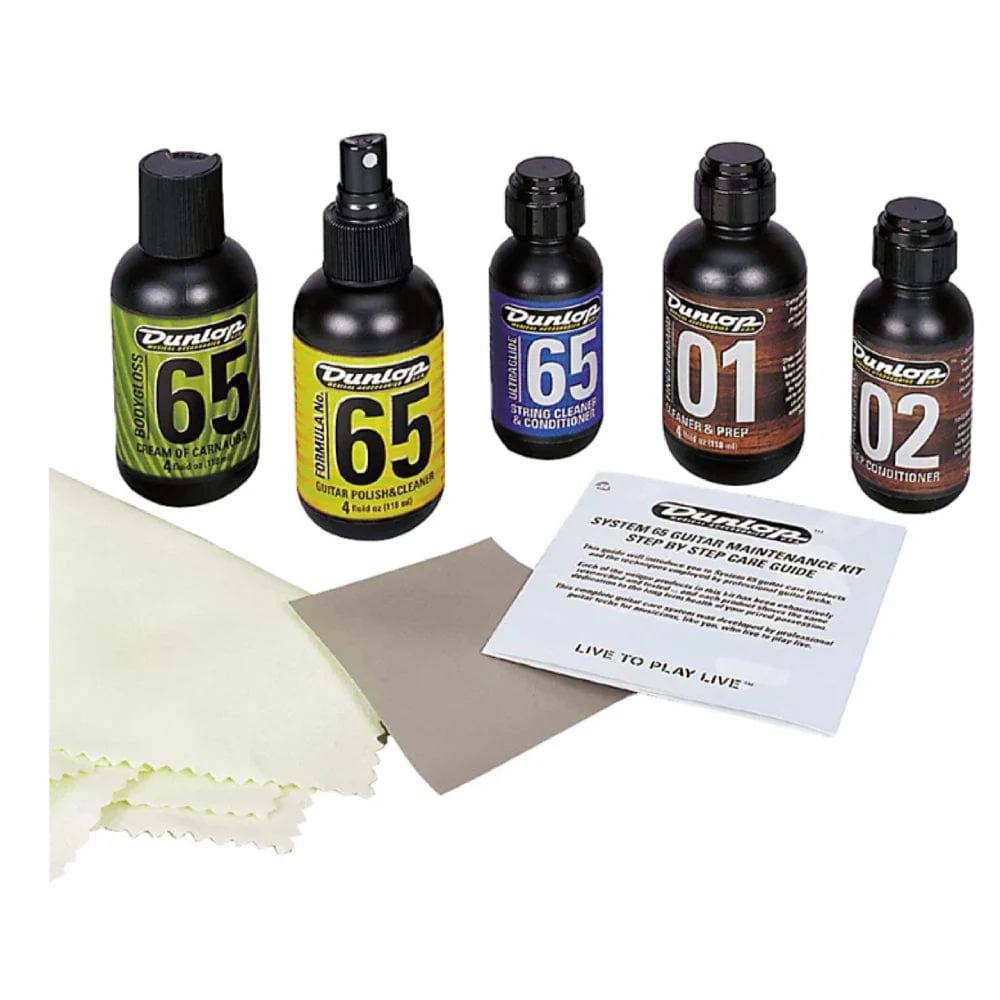Dunlop 6500 System 65 Guitar Maintenace Kit