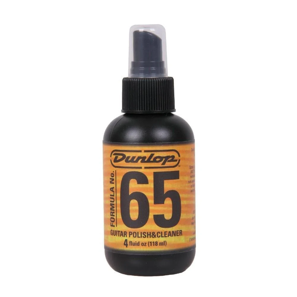 Dunlop 654 Formula 65 Guitar Polish & Cleaner
