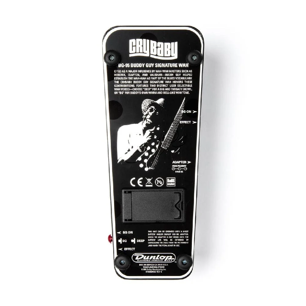 Dunlop BG95 Buddy Guy Cry Baby Wah Pedal - Image 5