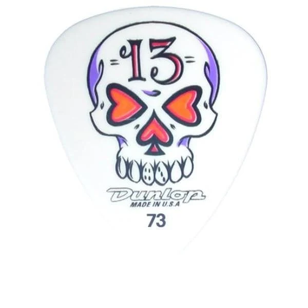 Dunlop BL02R Blackline Skull Guitar Pick - Pack of 6 - Image 4