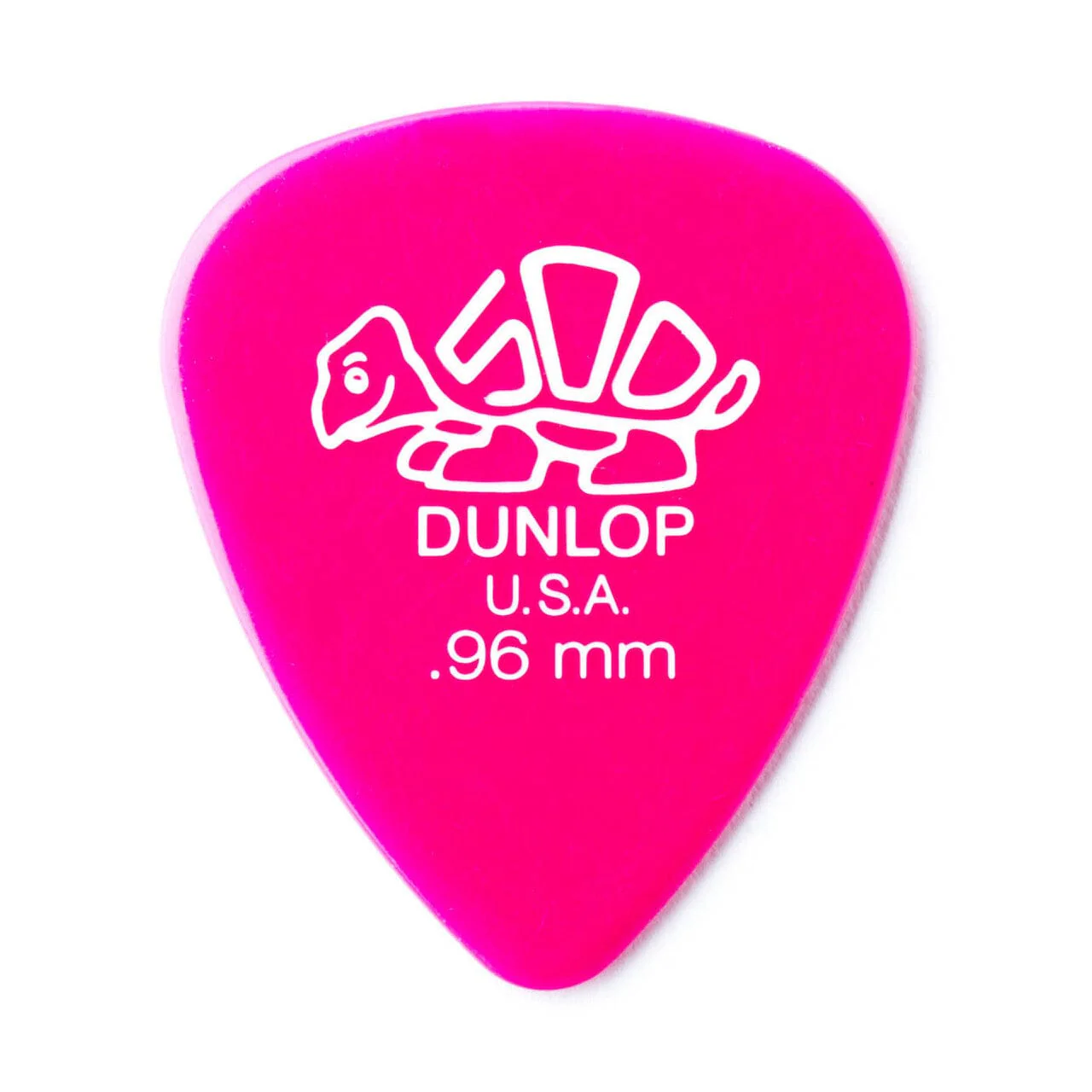 Dunlop 41R Derlin 500 Series Guitar Pick - Pack of 6 - Image 6